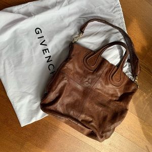 Givenchy Brown Nightingale Large Lamb